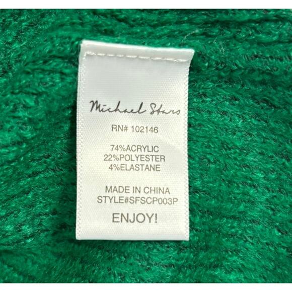 NWT Michael Stars Stevie Collar V-Neck Pullover - XSP - Picture 6 of 7